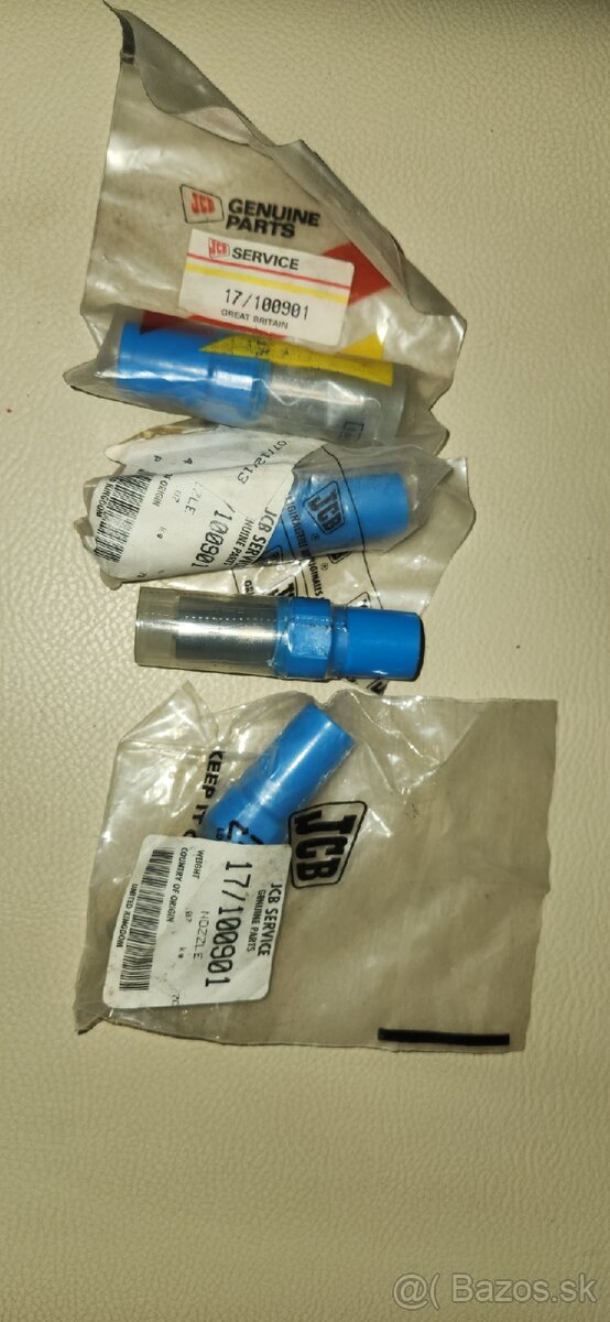 Vstrekovače JCB - 2