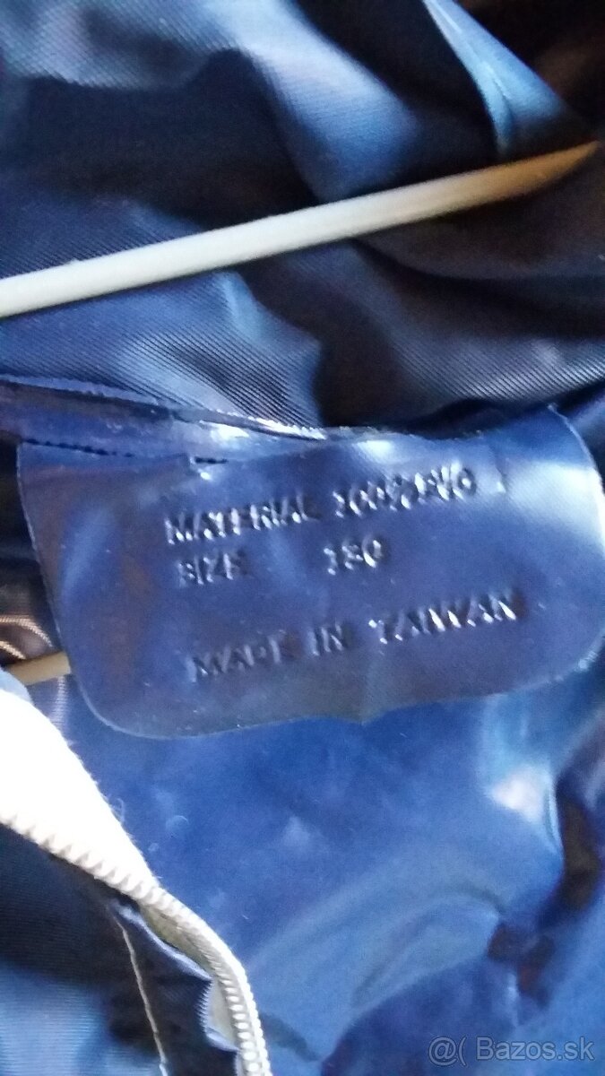 PVC pršiplášťová bunda - 2