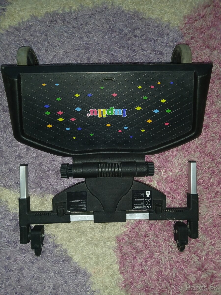 Stupienok ku kočíku - 2