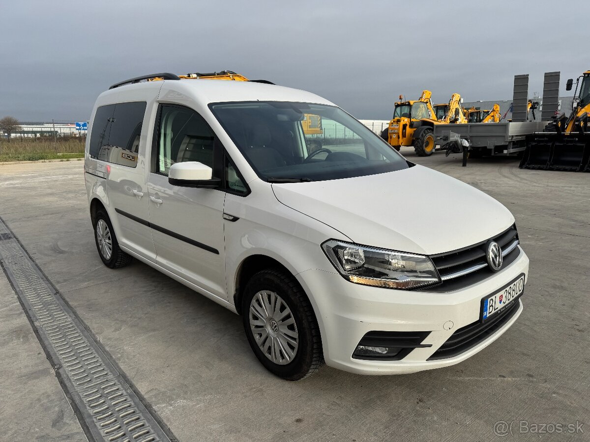Volkswagen Caddy 2.0 TDI - 2