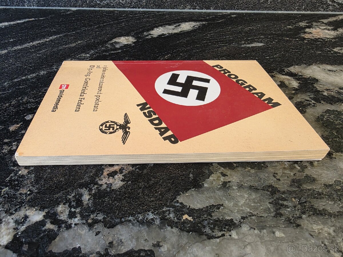 Program NSDAP guide media česky - 2