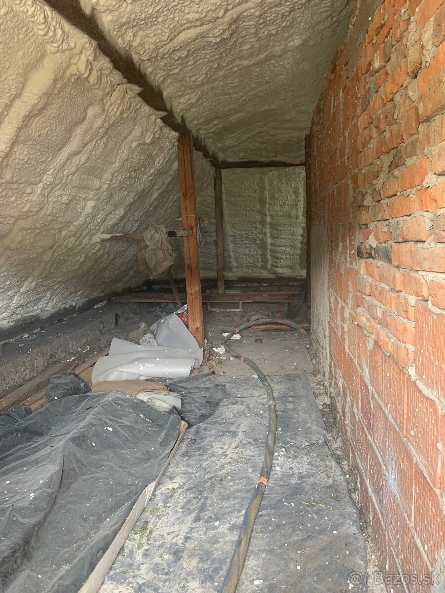 Striekaná izolácia ✅☀️ - 2