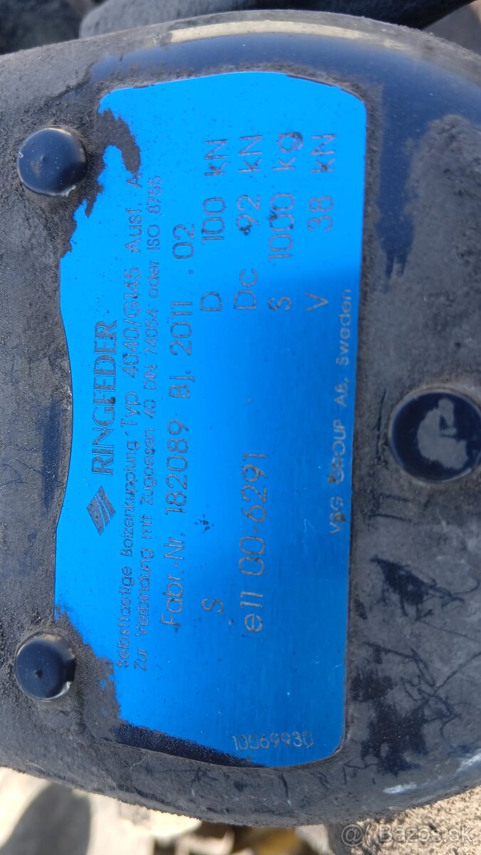 Man Tgl zadní čuba tažné - 2