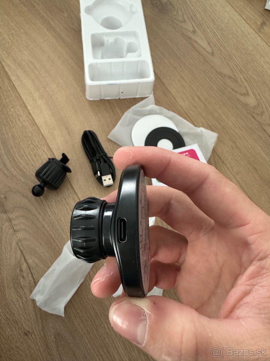 Lamicall magnetická bezdrôtová nabíjačka do auta - 2