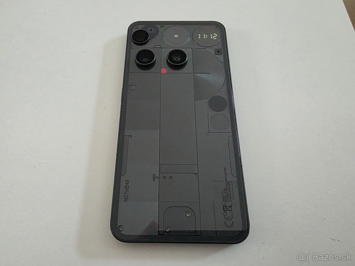 Predám Nothing Phone 3 - 512GB - 2