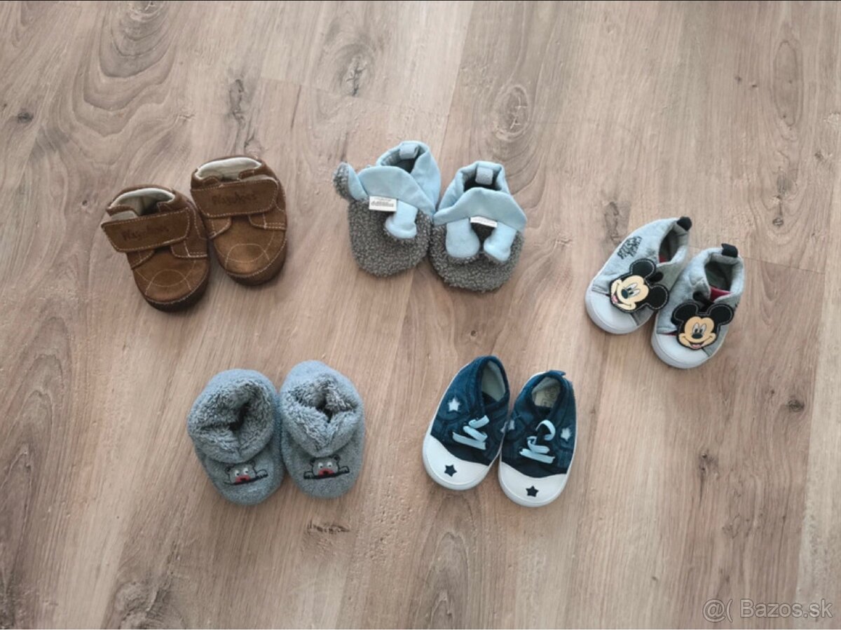 Capacky/topanočky a čiapky - 2