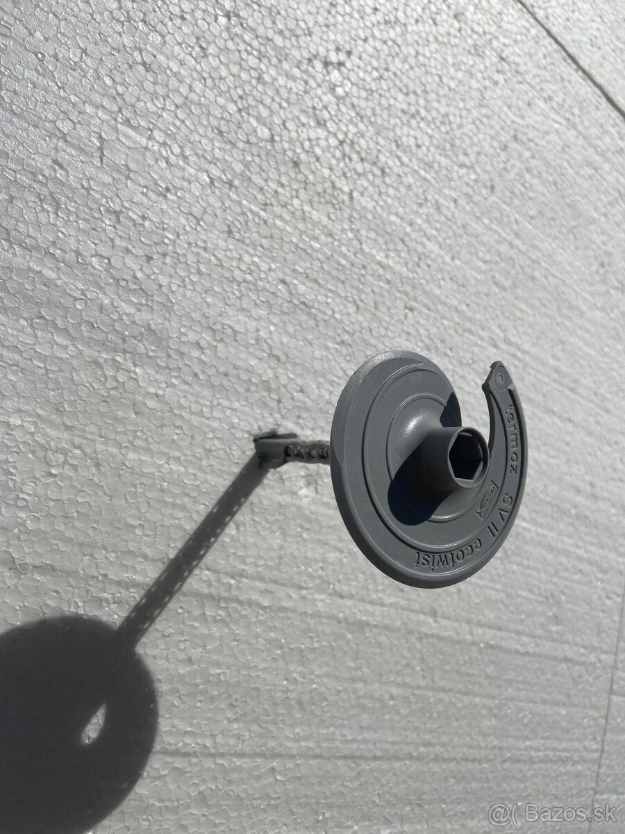 Fasádne kotvy / hmoždinky fischer TERMOZ SV2 ECOTWIST 0 - 10 - 2