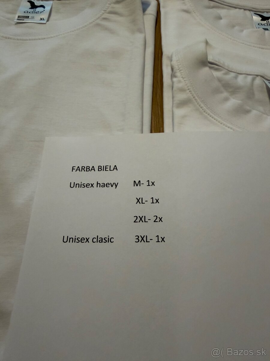 Nové trička - ADLER - 2