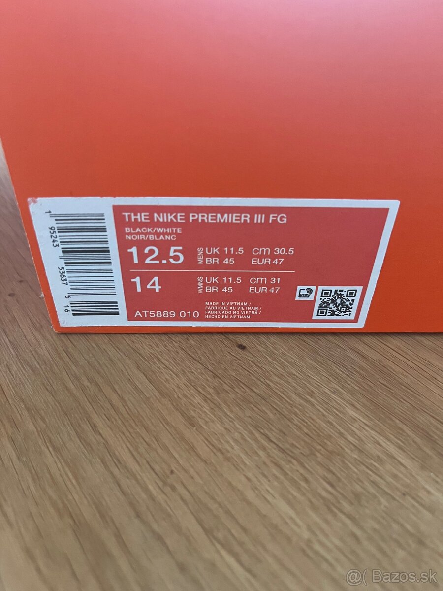 kopacky Nike Platinum, vel. 46 - 2