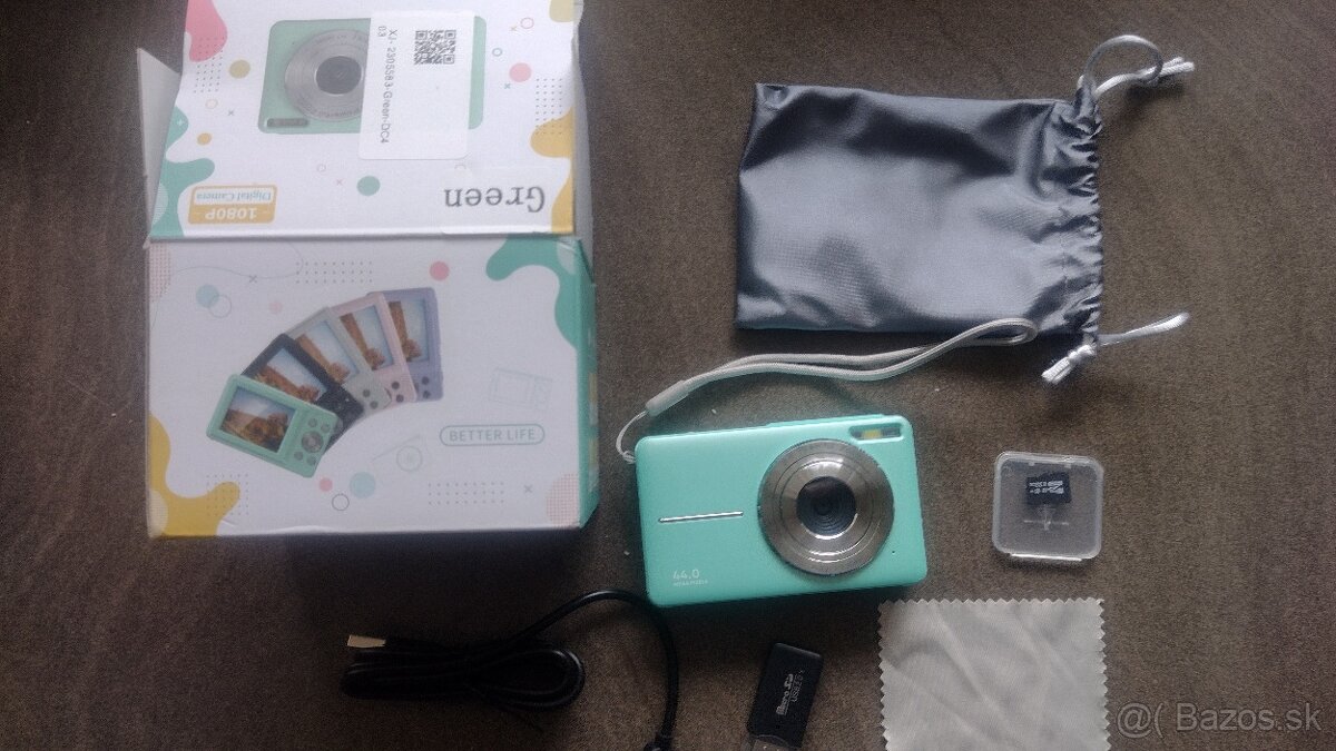 Digitálny fotoaparát - 2