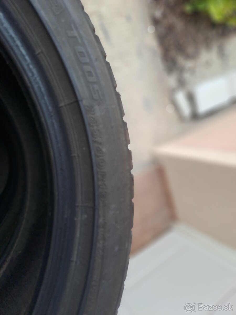 Bridgestone 245 40 r19 letne pneumatiky - 2