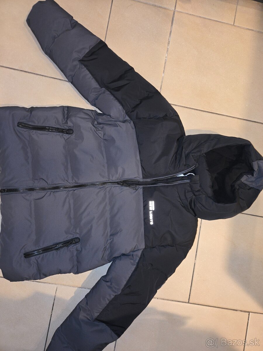 Chlapčenská bunda na zimu 140 - 2