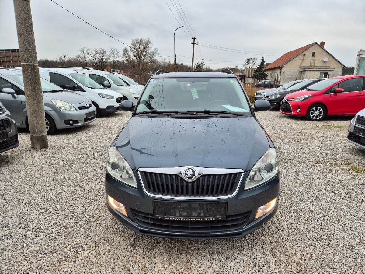 Skoda fabia - 2