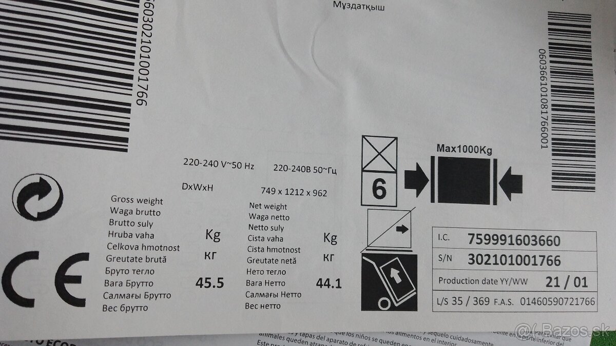 Truhlicová mraznička Whirlpool - 2