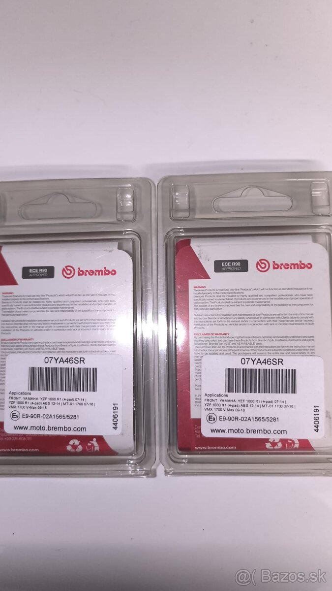 Brembo 07YA46SR - 2