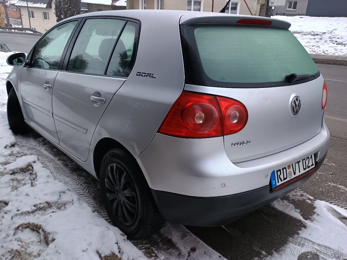 VW golf 5 1.4 MPI - 2