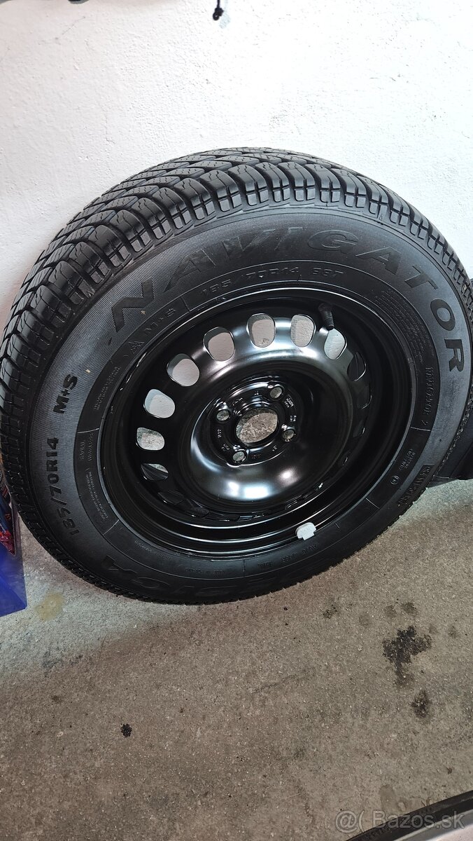 Predam rezervne koleso - 2