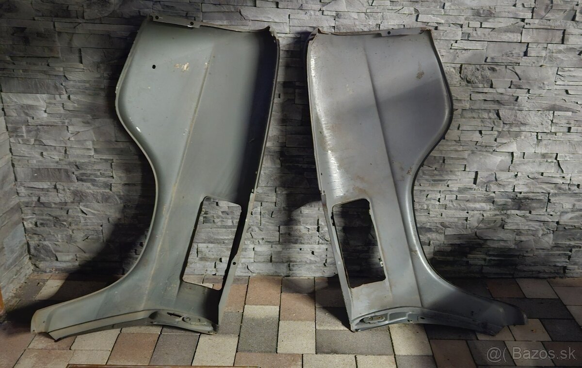 Zadne blatniky Škoda 100 - 2
