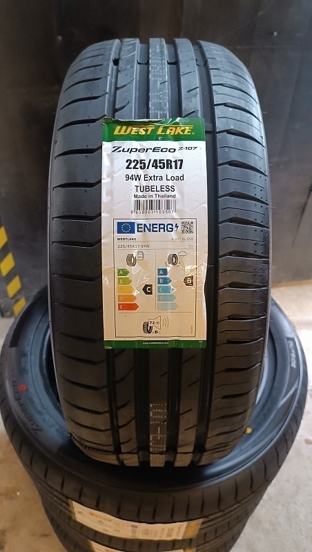 225/45 R17 letné pneumatiky rok výroby DOT 2025 - 2