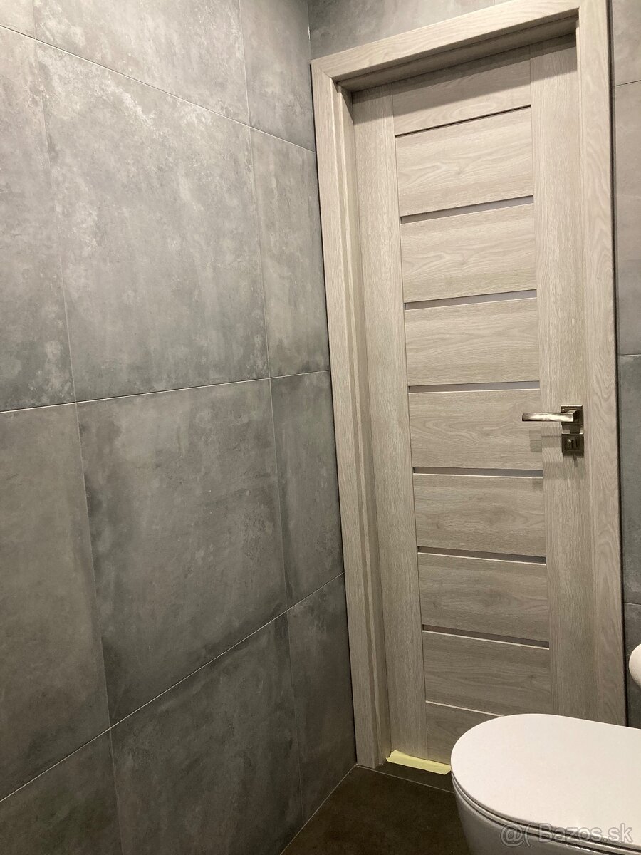 Dlažba / obklad sivá betón (nová) - 2