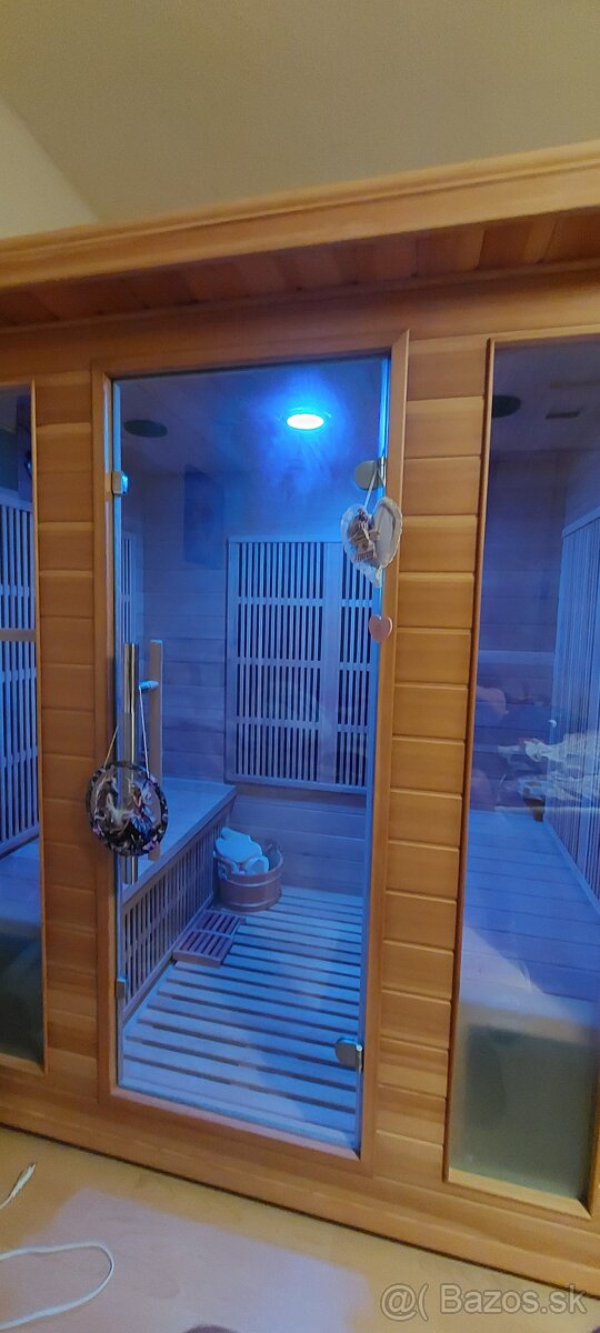Infrasauna Marimex pre 4 osoby - 2