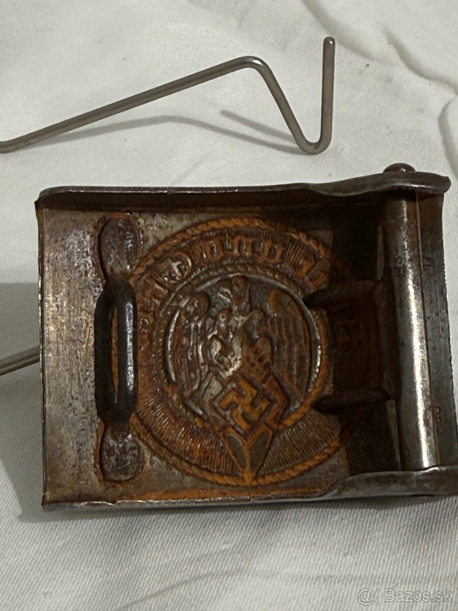 Originálna opasková pracka Hitlerjugend (1934–1945) - 2