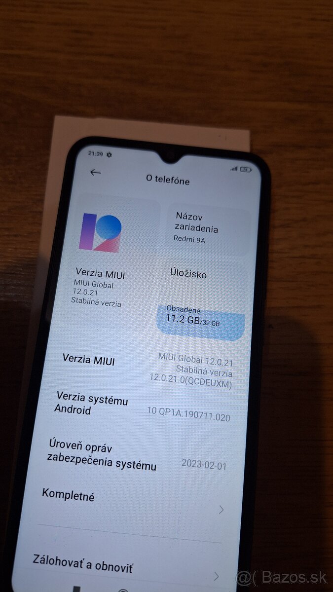Xiaomi redmi 9A 2GB/32GB - 2