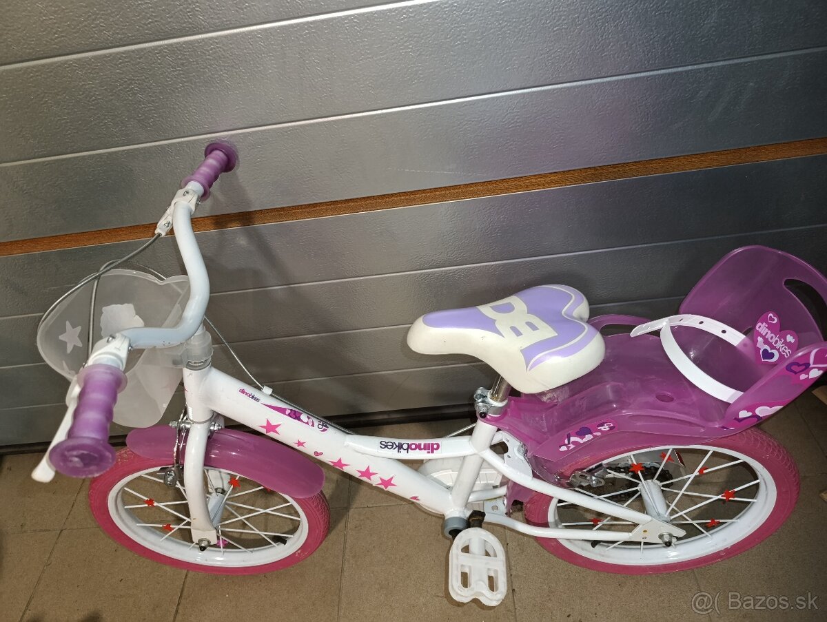 Dievčenský bicykel 16 - 2