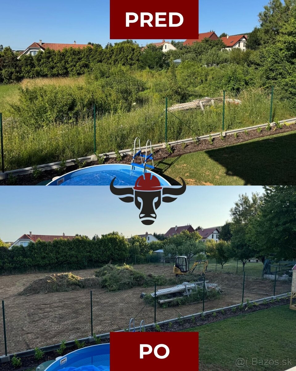 Zemné a výkopové práce | BULL FORCE - 2