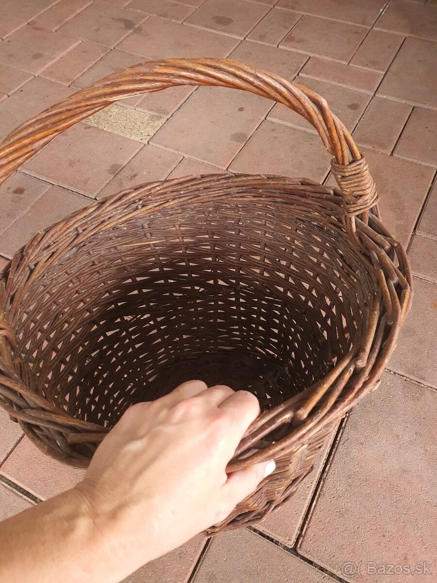 Prútený kos 15 eur - 2