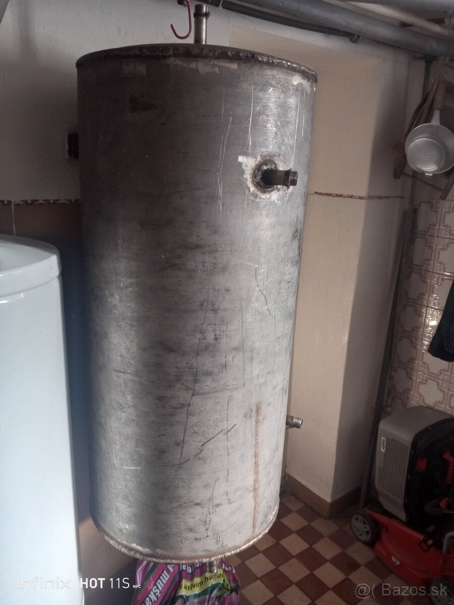 Predám nerezový ohrievač vody - 2