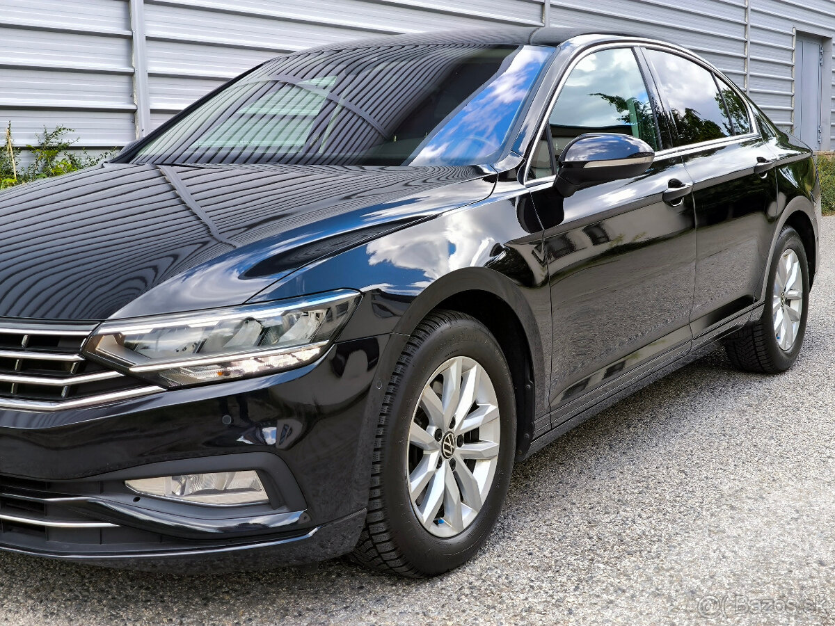 🟥 VW Passat TSI Business DSG 2021 | 1.majiteľ | odpočet DPH - 2