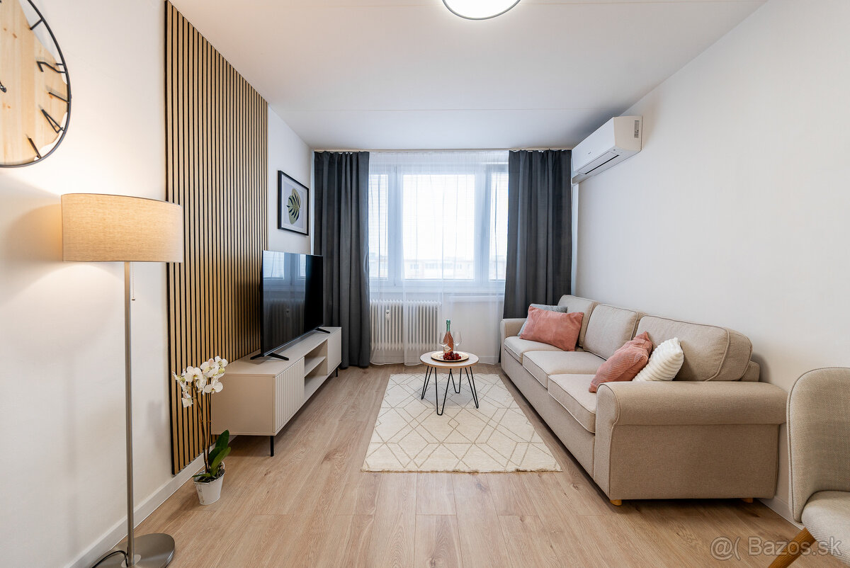 Na prenájom 1,5 izbový byt - Košice, Terasa - 2