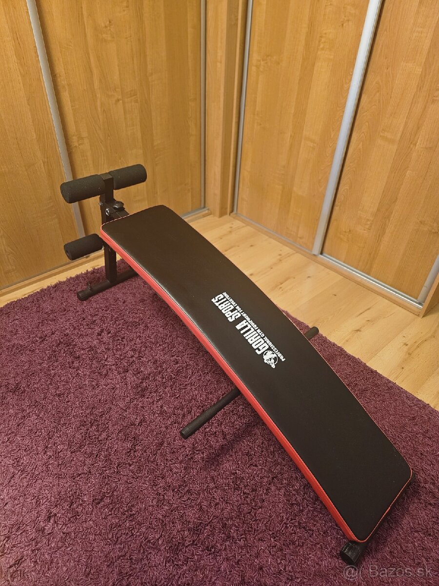 Lavička na cvicenie - 2