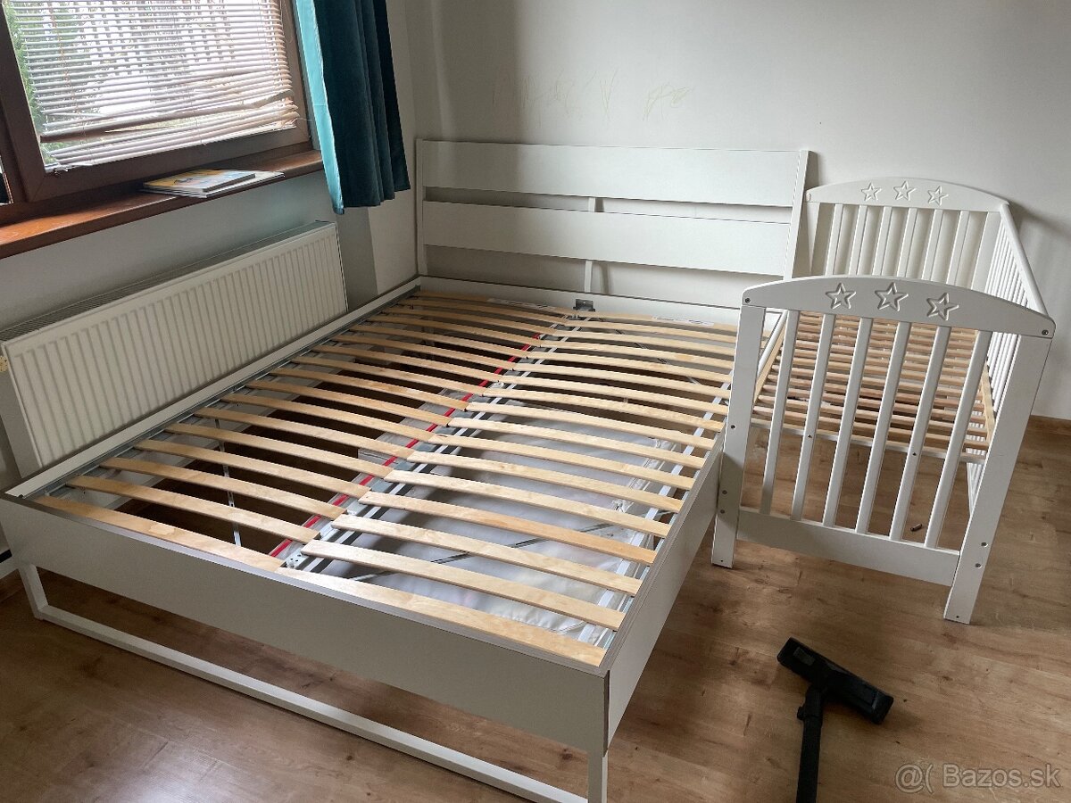 Posteľ (rám Trysil Ikea) na predaj - 2
