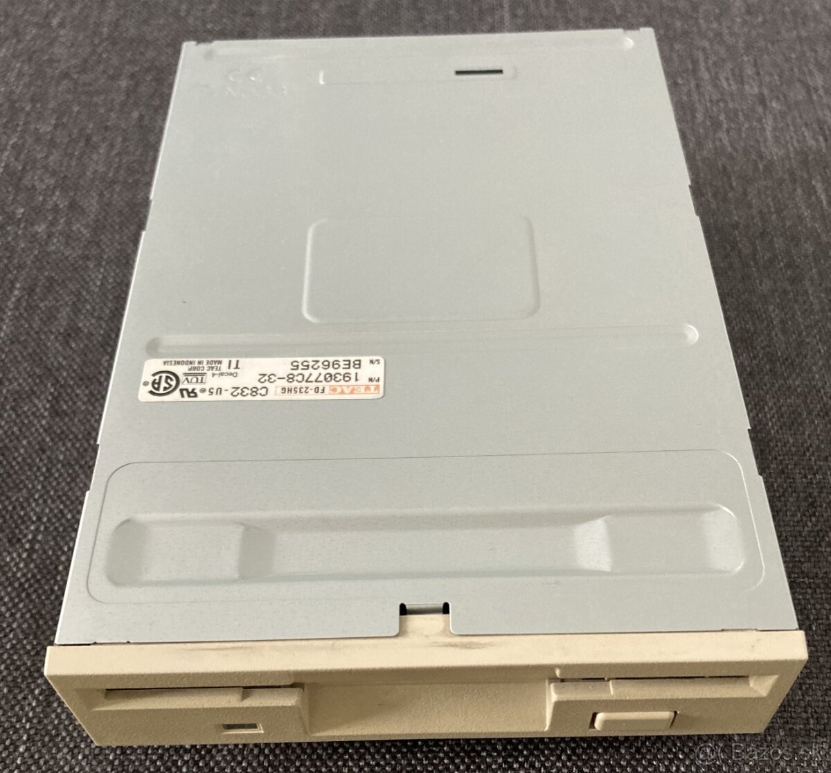 Disketová mechanika - 2