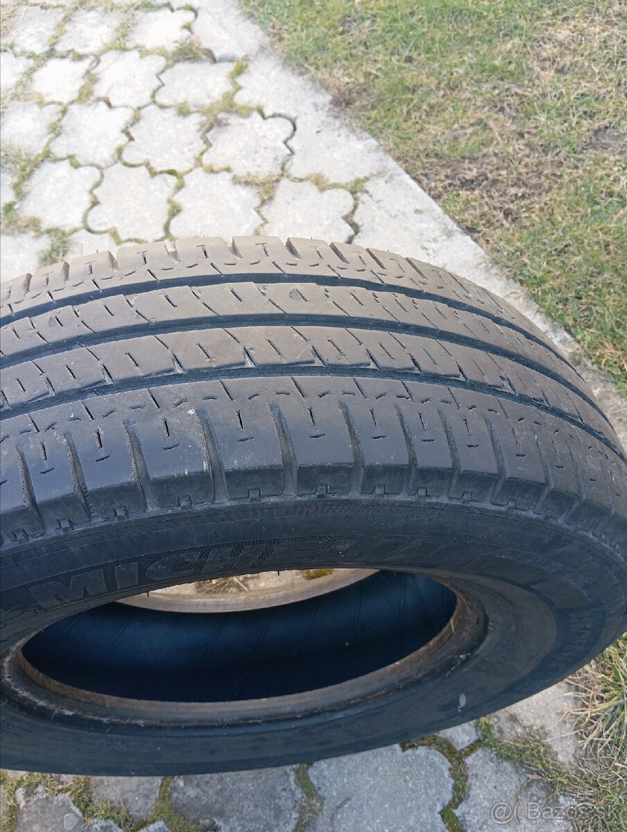 Letné pneumatiky 225/75R16c - 2