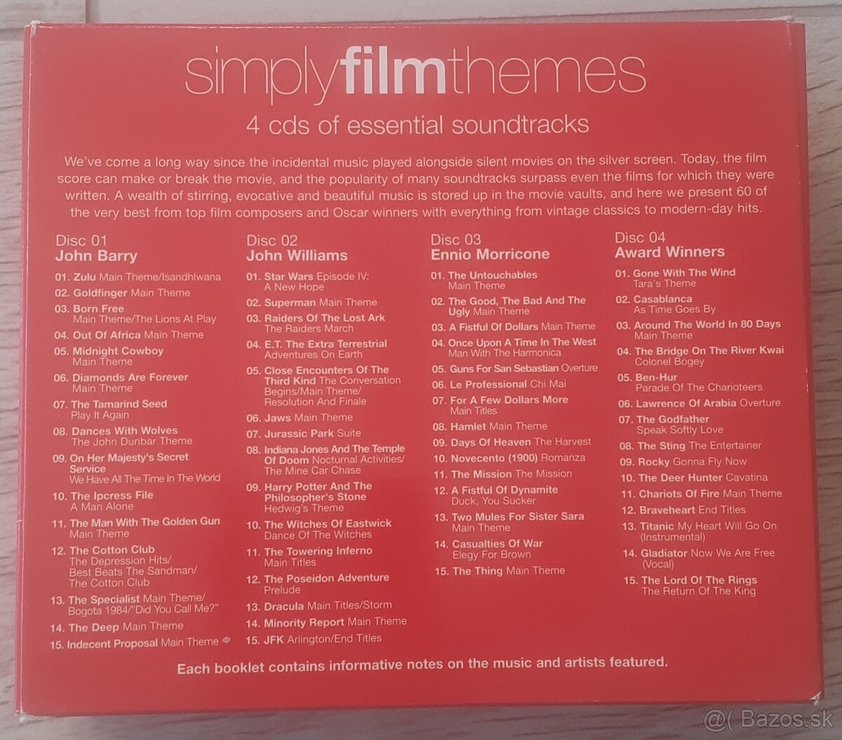 Filmová hudba na CD - 2