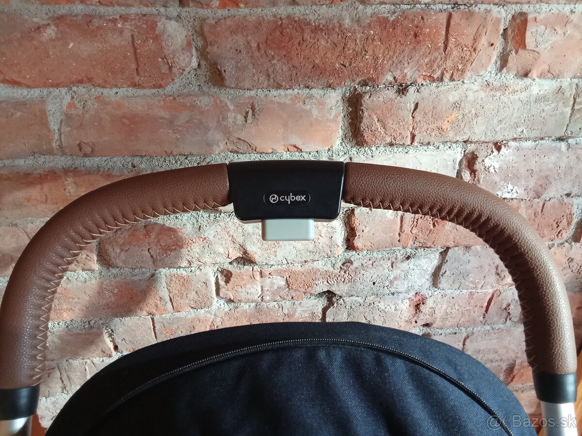 Kočík Cybex + fusak Lodger - 2