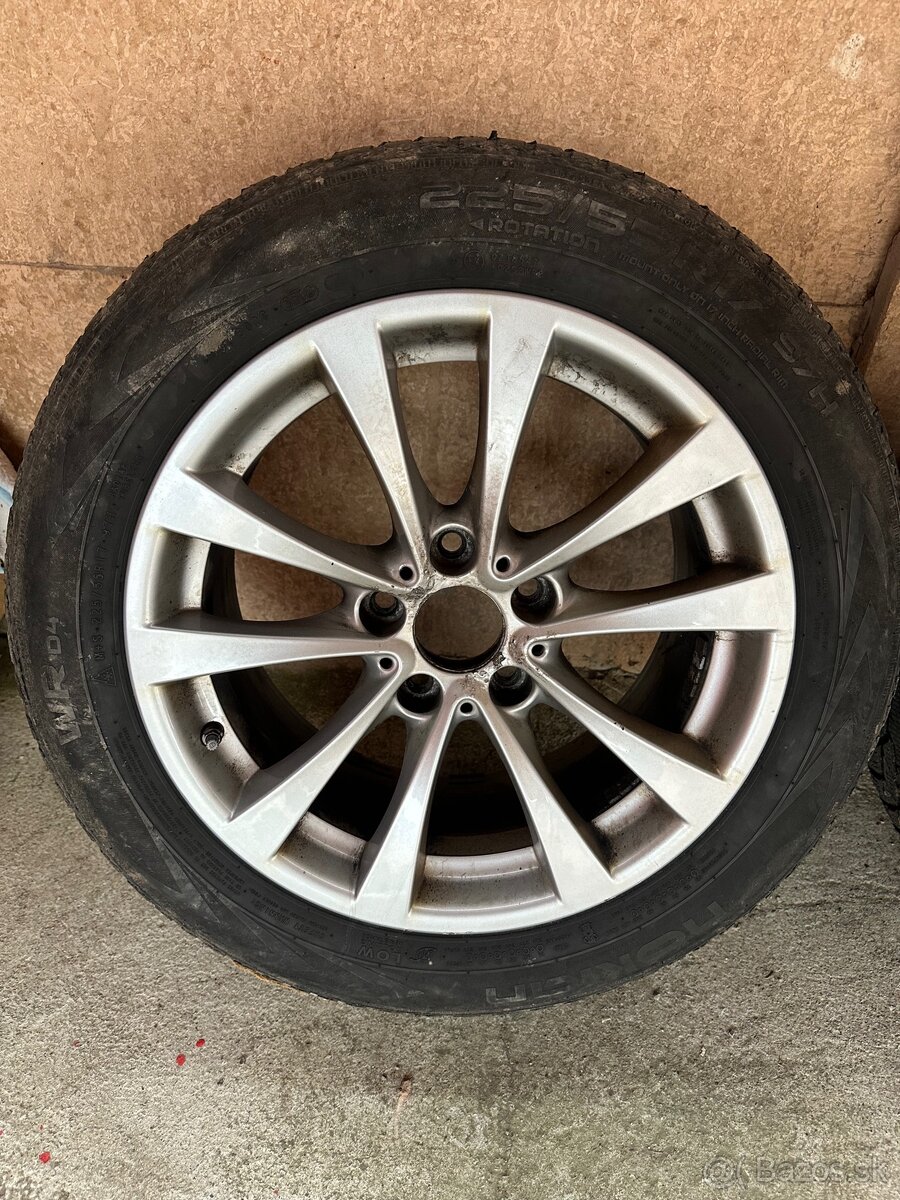 Zimná sada BMW r17 - 2