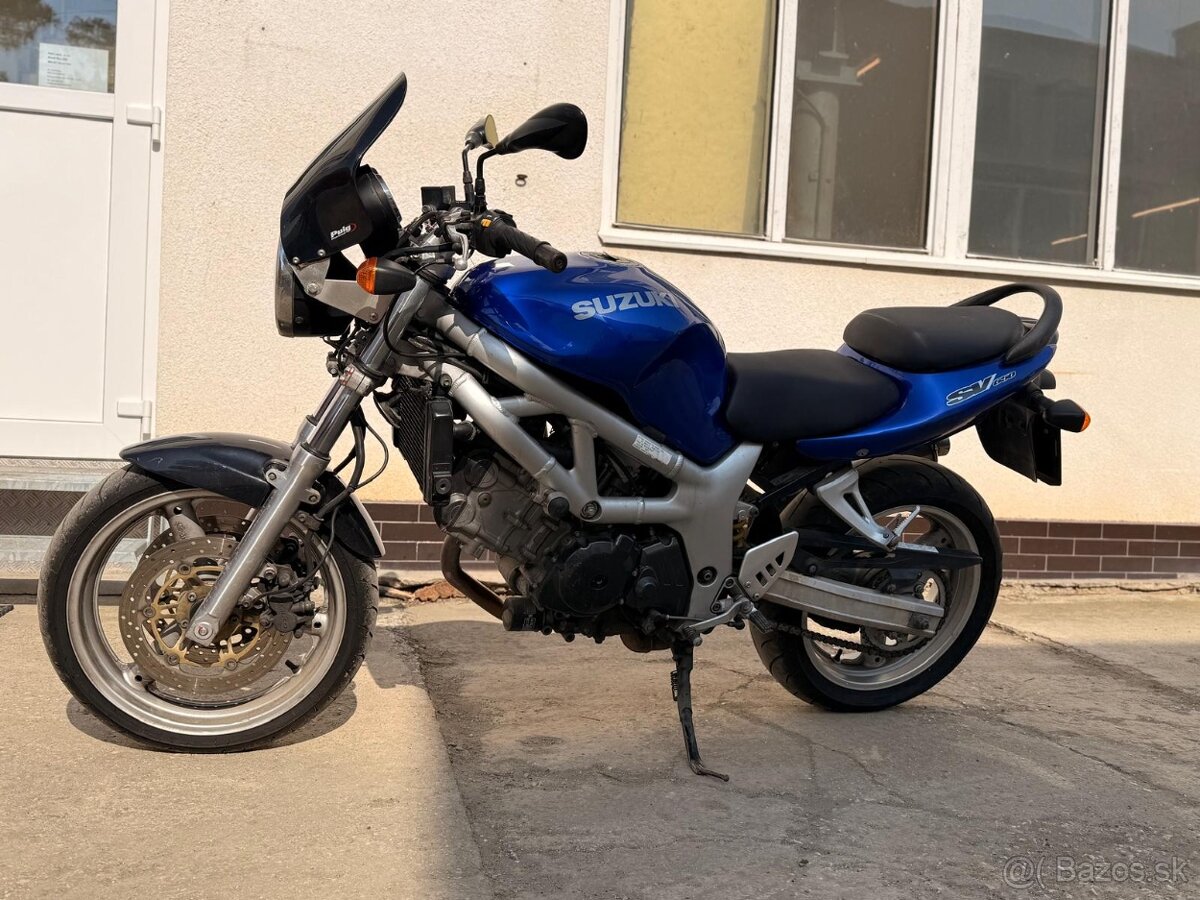 Suzuki SV650 - 2