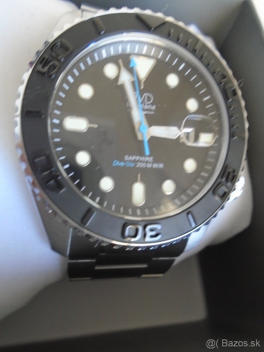 JVD SEAPLANE DIVE STAR 20ATM - 2