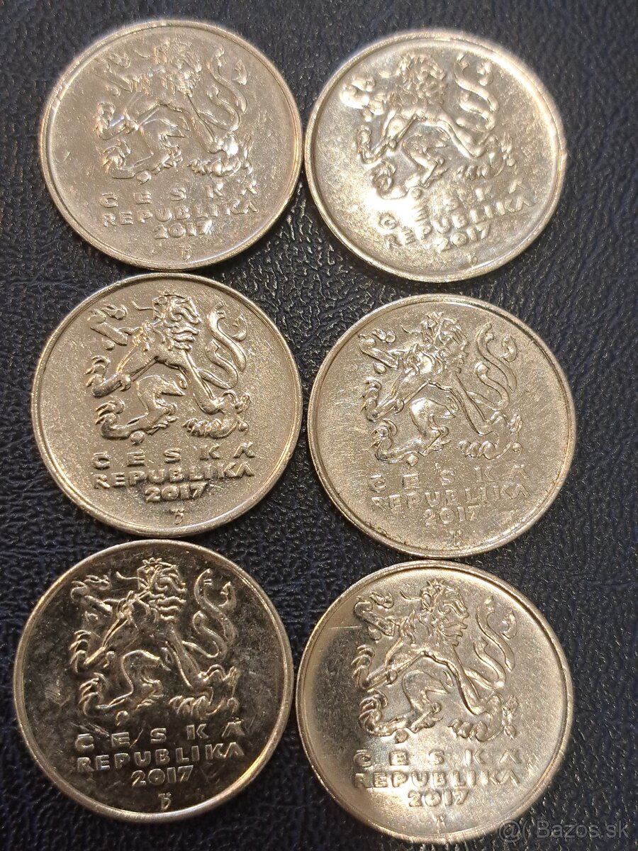 Mince 5 kč varianty - 2