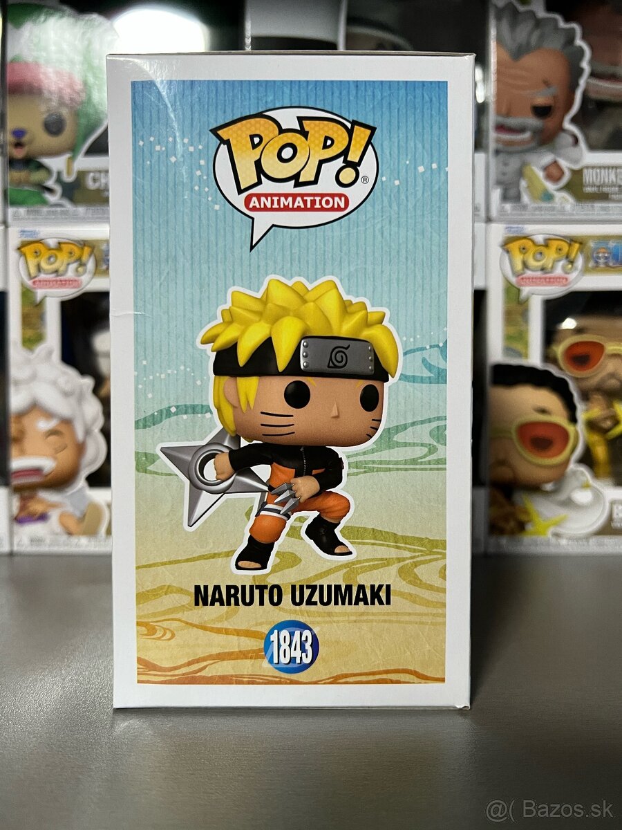Funko Pop Naruto Shippuden Naruto Uzumaki Metallic Chase - 2