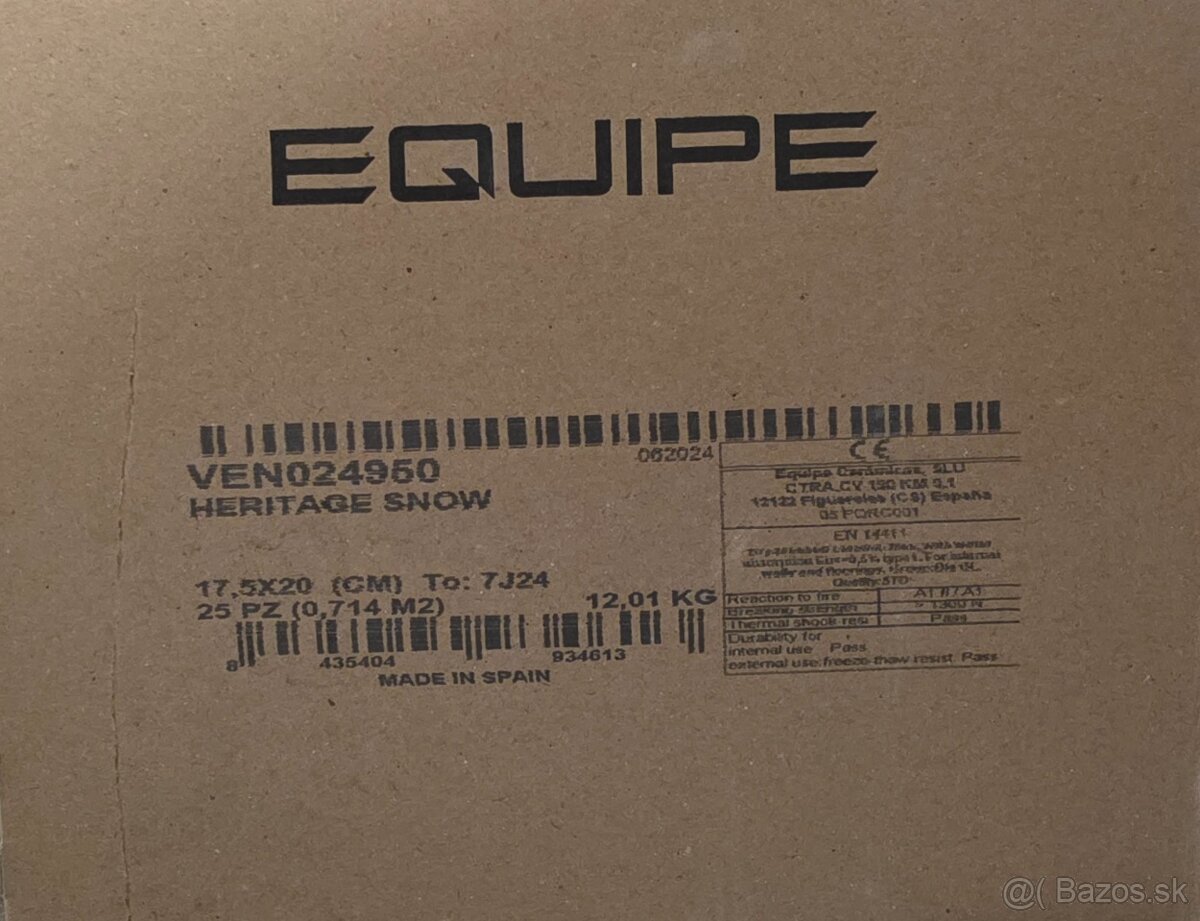 Biela hexagonova dlažba/obklad - 2