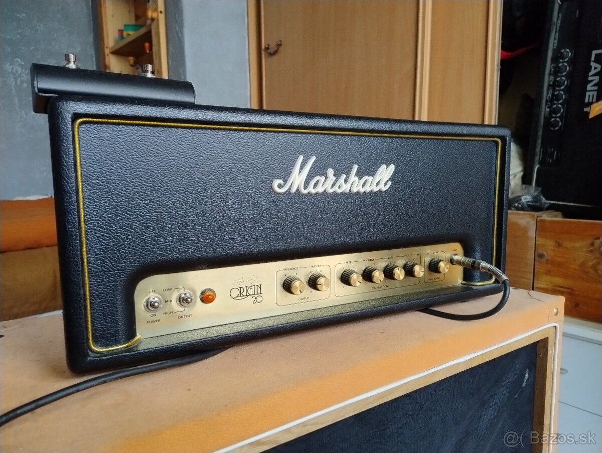 Marshall Origin 20 lampovy zosilnovac - 2