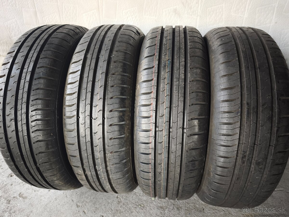 175/65 r14 letné pneumatiky Continental 7-7,5mm - 2