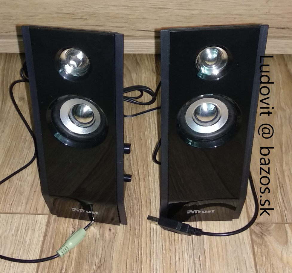 Trust 2.0 reproduktory - 2