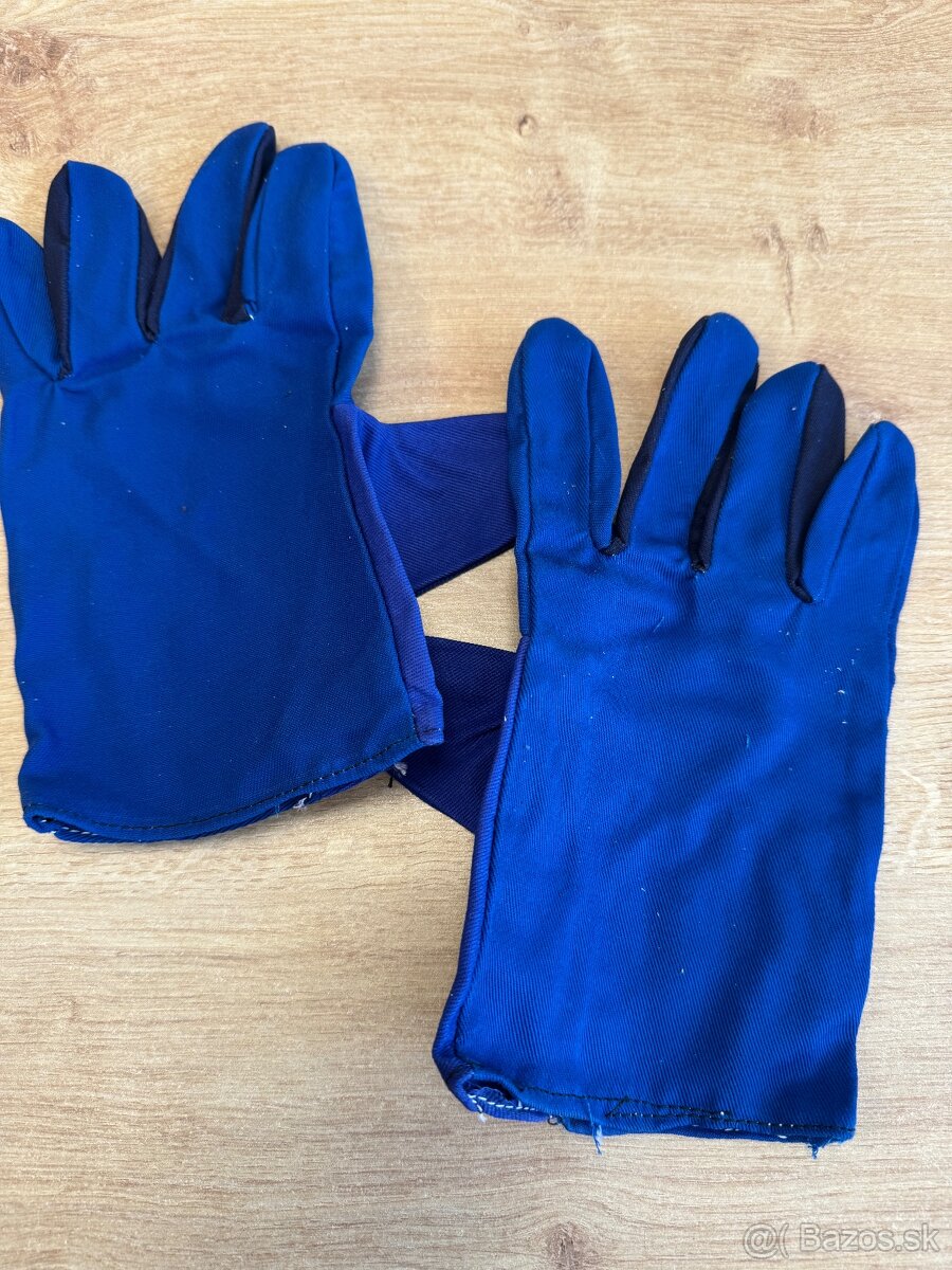 Pracovné rukavice - keprové - 2