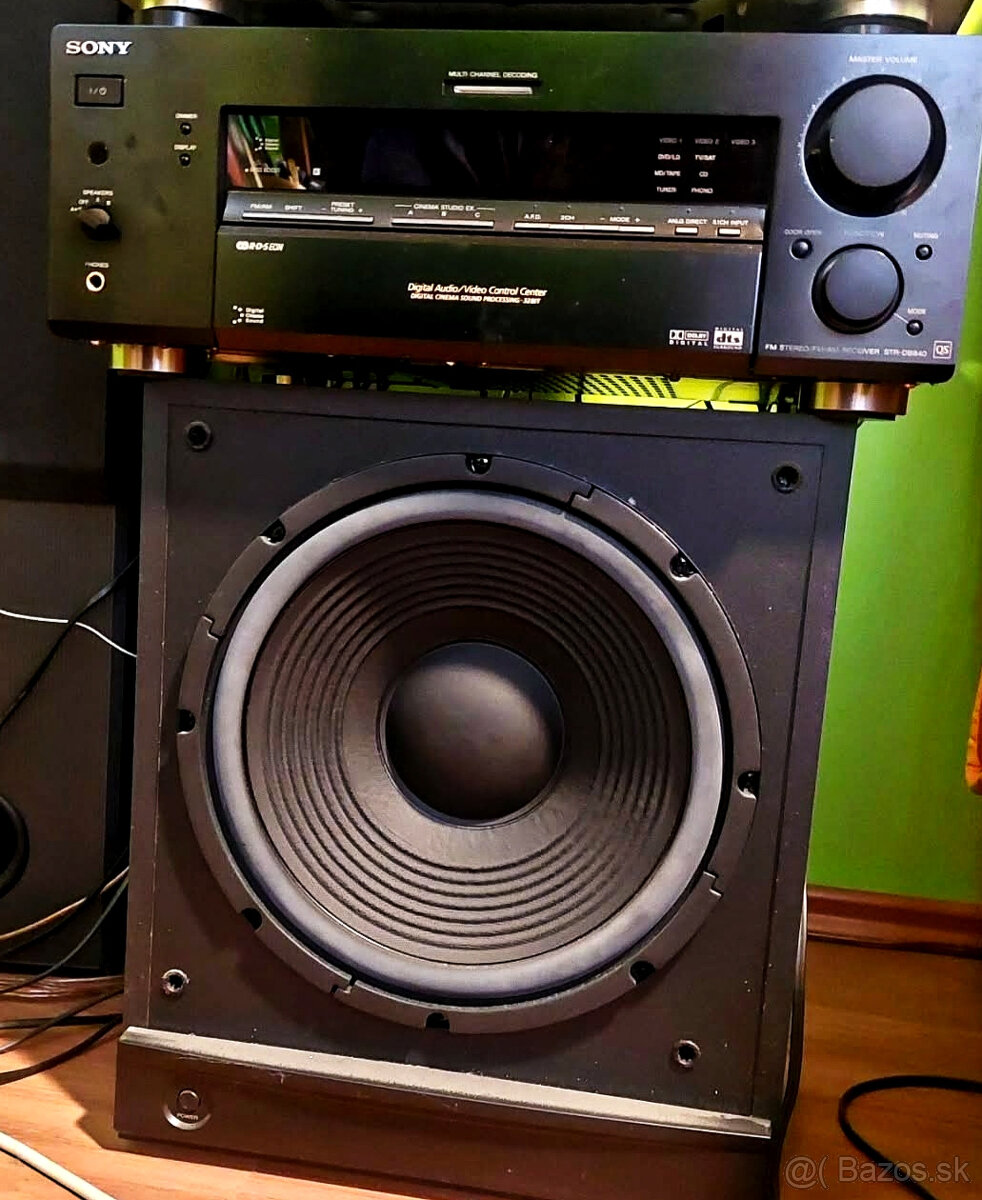 Špičkový Hi-Fi systém SONY QS seria, TOP Stav - 2